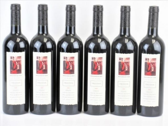BRAGAYNE OF ORANGE TRISTAN 2001 CAB/SHIRAZ 94 PTS