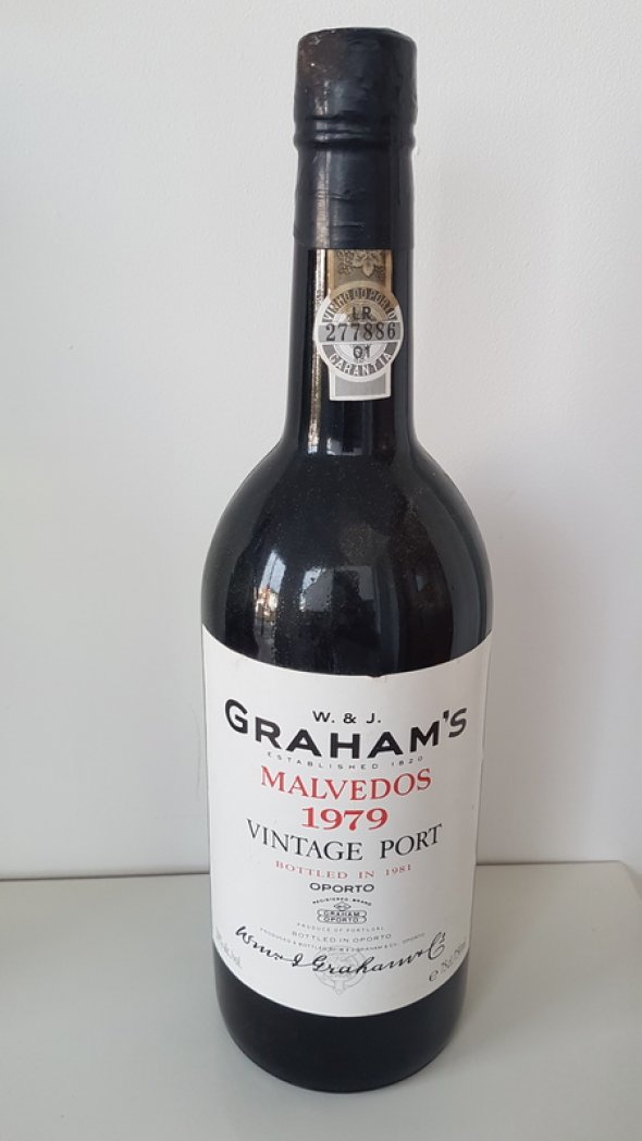 w & J Graham's Malvedos 1979 Vintage Port