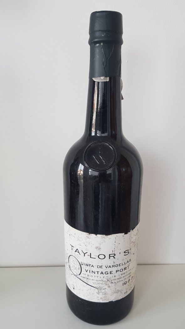 Taylor's Quinta de Vargellas 1988 Vintage Port