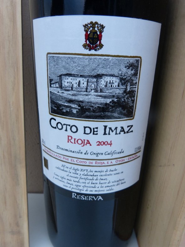2004 COTO DE IMAZ / RIOJA / DOUBLE MAGNUM