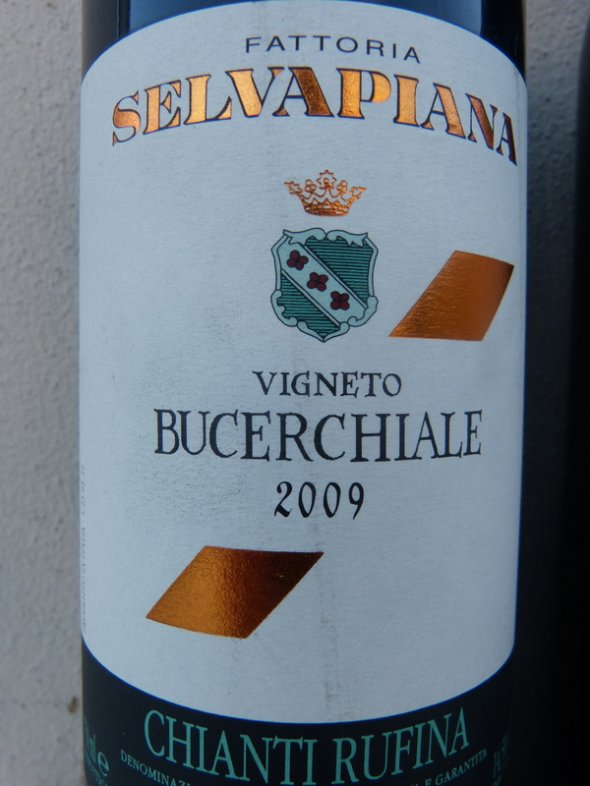 2009 SELVAPIANA / Bucheriale / Chianti Rufina Riserva