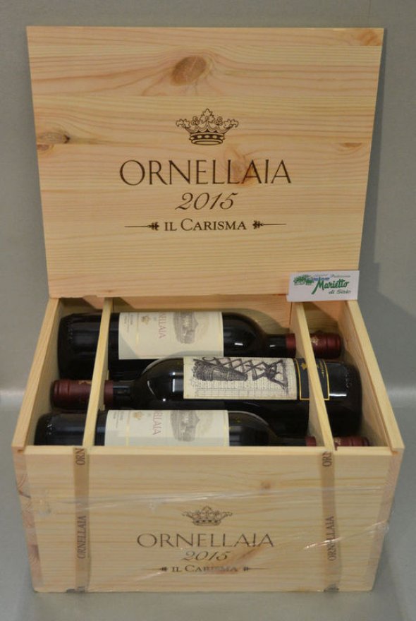 Ornellaia 2015 Super Tuscany Italy , 98 Point Galloni