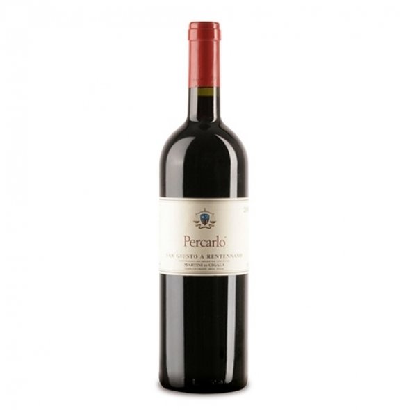 Percarlo 2014 San Giusto a Rentennano Tuscany, 96 point Galloni