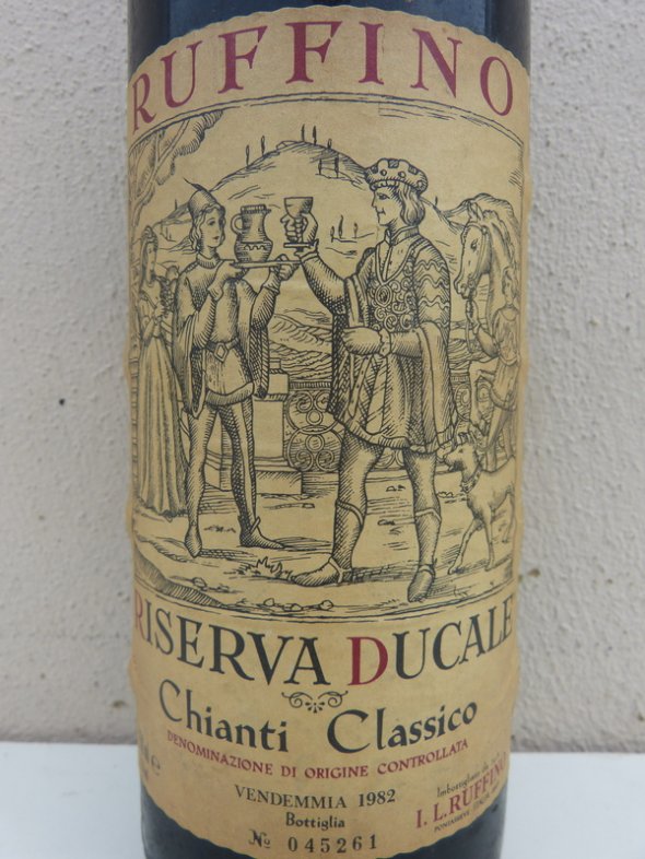 1982 Reserva Ducale CHIANTI CLASSICO