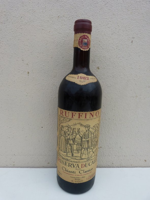 1982 Reserva Ducale CHIANTI CLASSICO