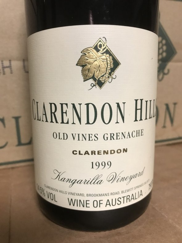 1999 Clarendon Hills Kangarilla Grenache