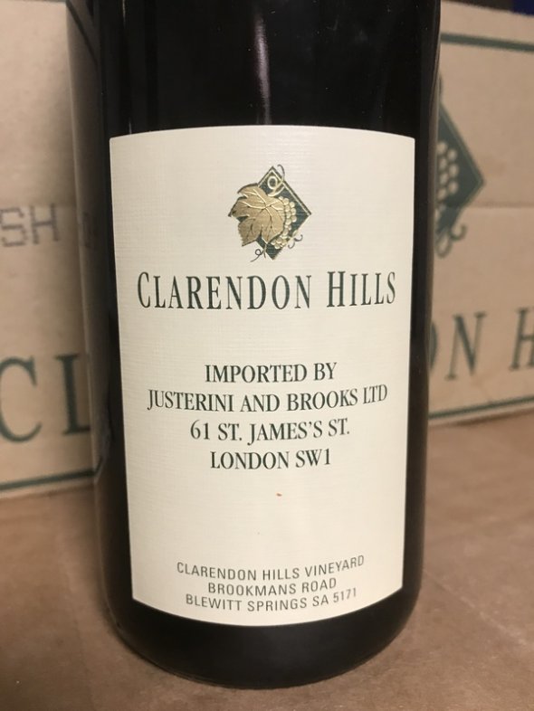 1999 Clarendon Hills Kangarilla Grenache