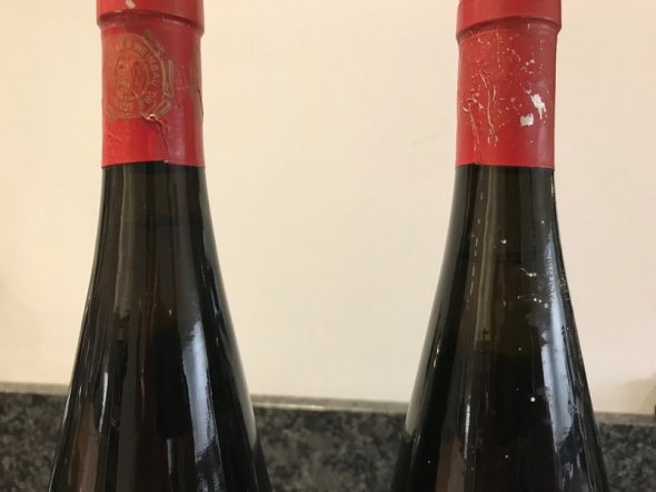 J B Becker Rheingau Riesling Kabinett Wallufer Walkenberg 1996