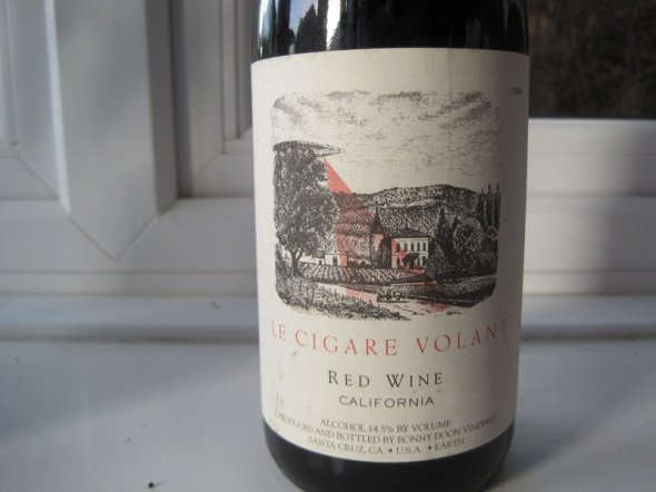 Le Cigare Volant 1998 Bonny Doon 