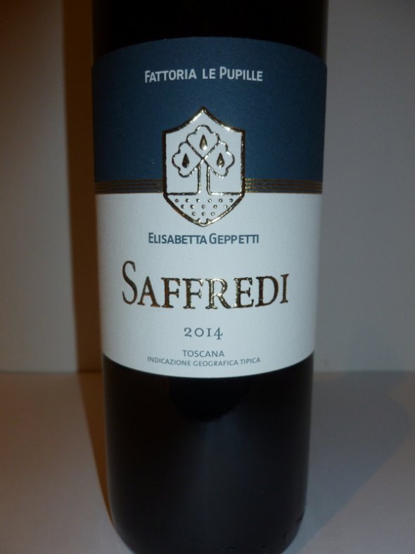 Fattoria Le Pupille Saffredi  Toscana IGT 2014
