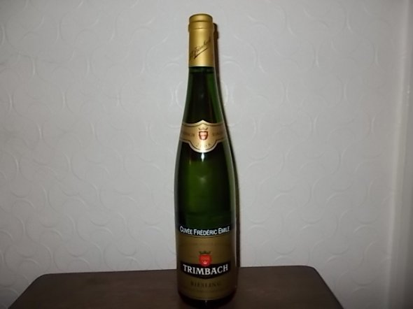 2008 Domaine Trimbach "Cuvee Frederic Emile" (96 Points WA...94+ Points AG).  No Reserve