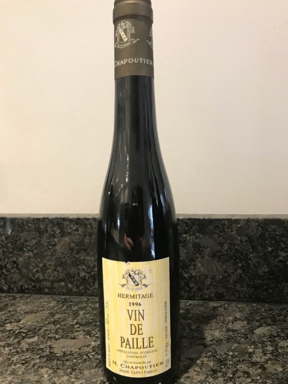 Hermitage 1996 Vin de Paille M Chapoutier