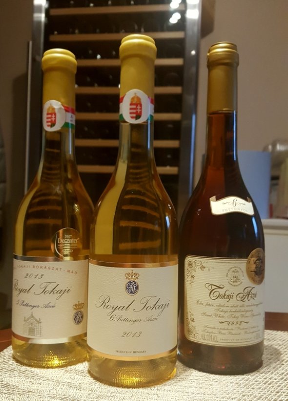 Tokaji Aszú Wine Selection 