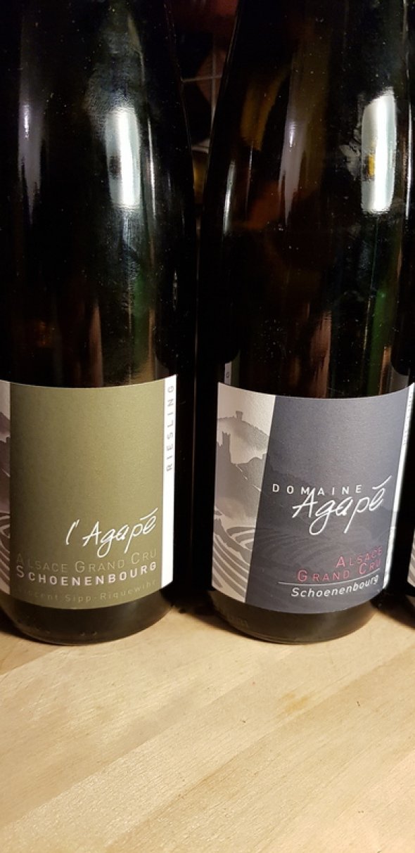 2013 Riesling Schoenenbourg Grand Cru  Domaine Agape