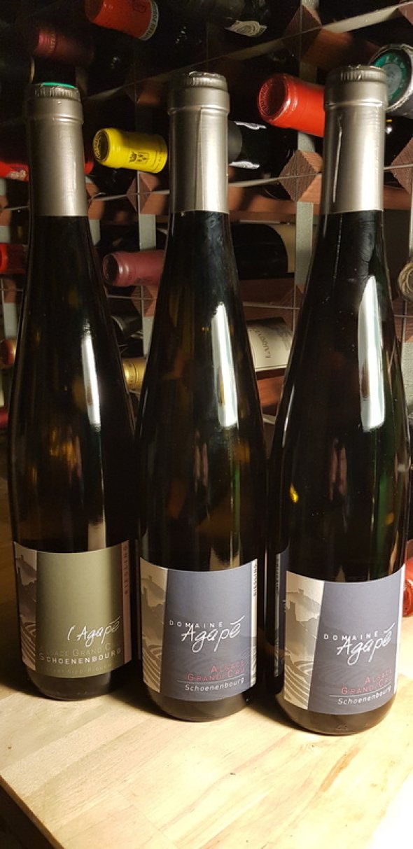 2013 Riesling Schoenenbourg Grand Cru  Domaine Agape