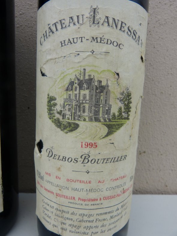 1995 Château LANESSAN / Haut-Medoc