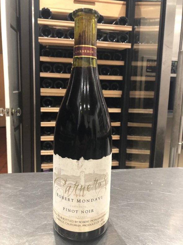 ROBERT MONDAVI CARNEROS PINOT NOIR 1994