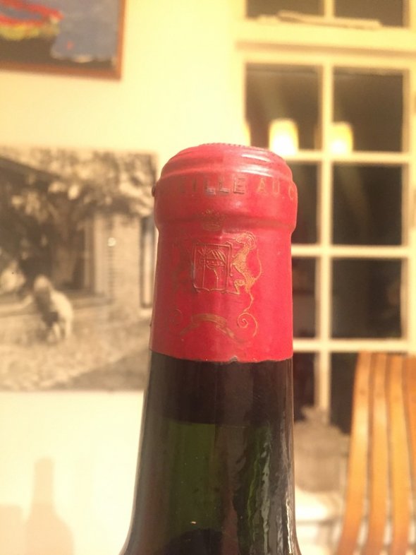 Chateau Mouton Rothschild 1953 Magnum