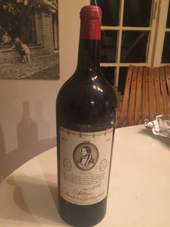 Chateau Mouton Rothschild 1953 Magnum