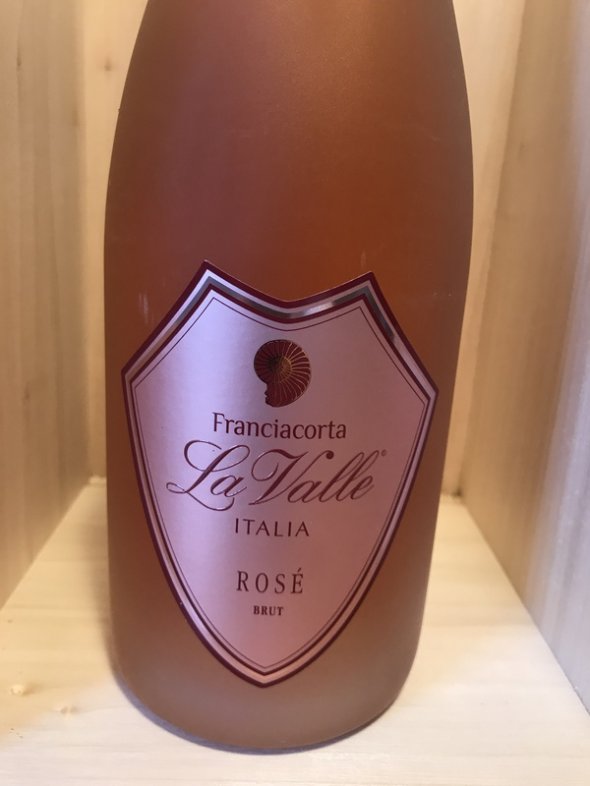Franciacorta Brut Ros&egrave; DOCG 2013 &ndash; Vini La Valle