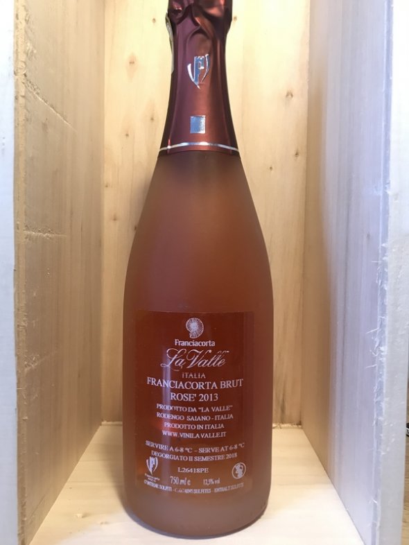 Franciacorta Brut Ros&egrave; DOCG 2013 &ndash; Vini La Valle