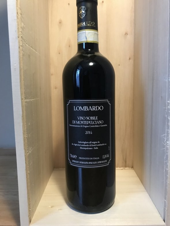 Vino Nobile di Montepulciano DOCG 2014 &ndash; Lombardo