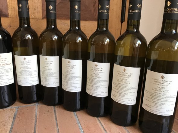 6 x Lazio Rosso IGT &ldquo;Fieno di Ponza&rdquo; 2017 &ndash; Antiche Cantine Migliaccio ~ 6 x Lazio Biancolella IGT 2017 &ndash; Antiche Cantine Migliaccio