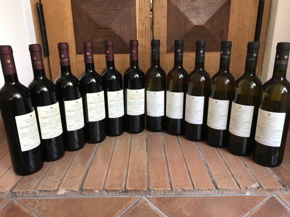 6 x Lazio Rosso IGT &ldquo;Fieno di Ponza&rdquo; 2017 &ndash; Antiche Cantine Migliaccio ~ 6 x Lazio Biancolella IGT 2017 &ndash; Antiche Cantine Migliaccio