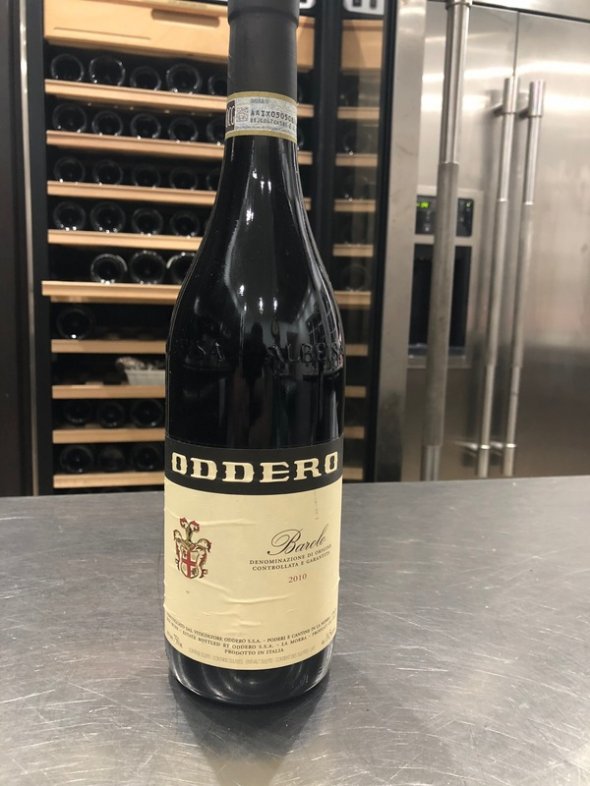 ODERO BAROLO 2010 14%  VOL W/S &pound;37