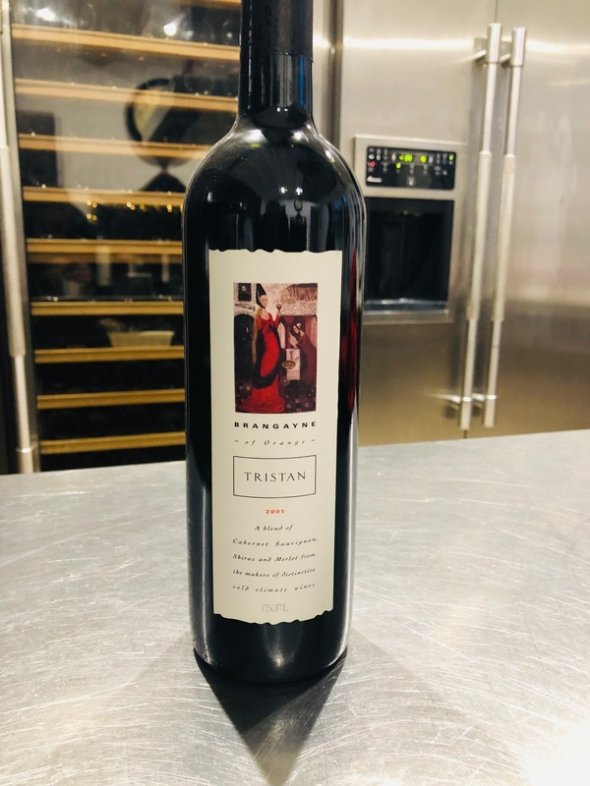 BRAGAYNE OF TRISTAN CAB/SHIRAZ 2001 W/S &pound;31