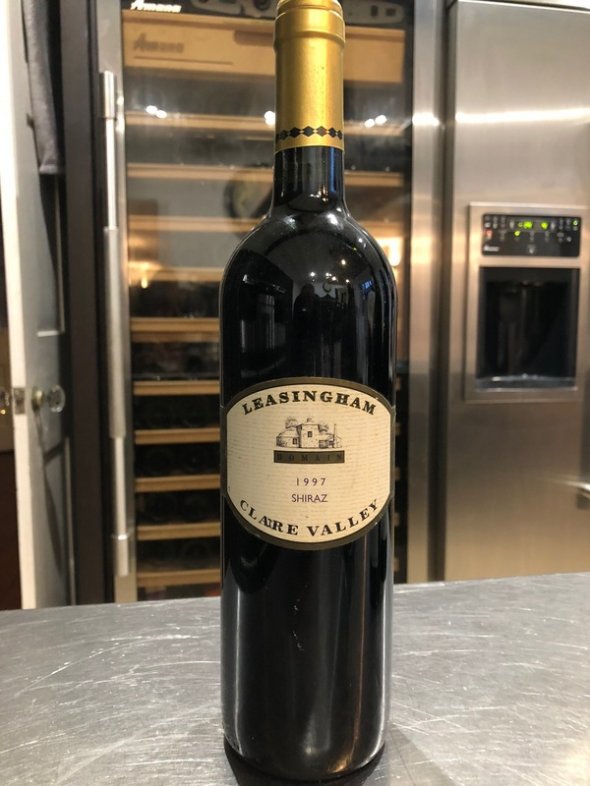 LEASINGHAM CLARE VALLEY 1996 SHIRAZ JH95 PTS W/S AVE &pound;55
