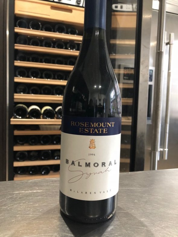 ROSEMOUNT BALMORAL 1994 THE FLAGSHIP SHIRAZ