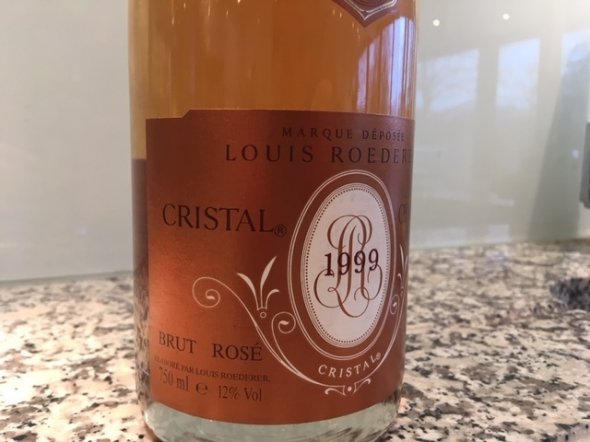 Louis Roederer 1999 Cristal Champagne Brut Rosé