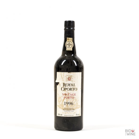 [January Lot 12] Royal Oporto Vintage Port 1996 [6 bottles]