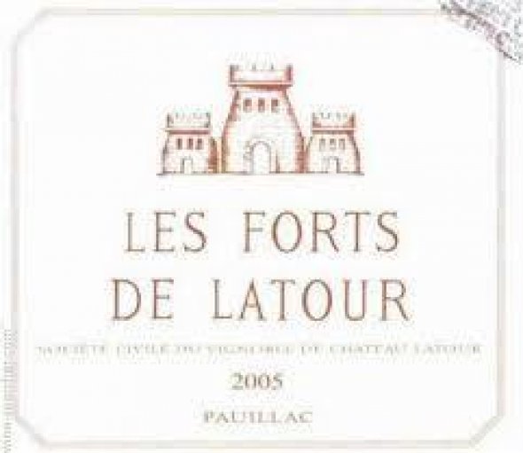 [January Lot 35] Forts de Latour 2005 [OWC of 6 bottles]