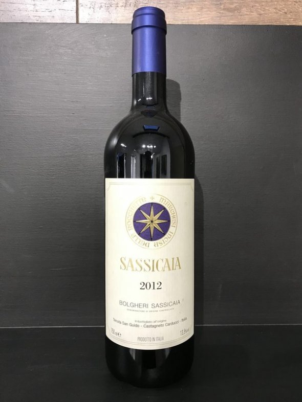 Sassicaia 2012