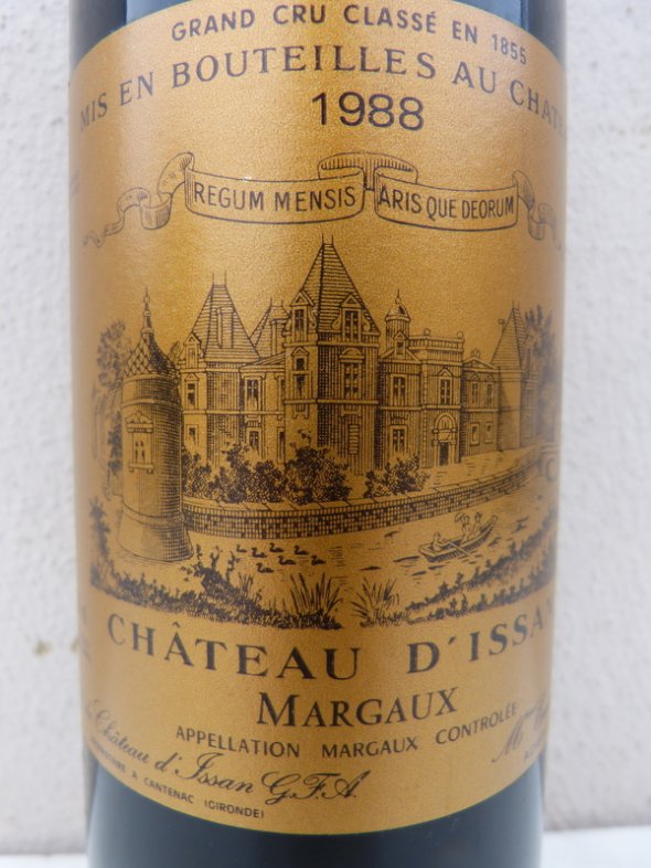 1988 Château d'ISSAN / Margaux 3rd Growth
