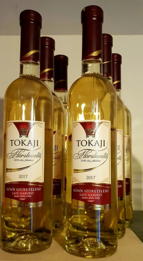Grand Tokaj Tokaji "Hárslevelű" Late Harvest sweet wine 2017