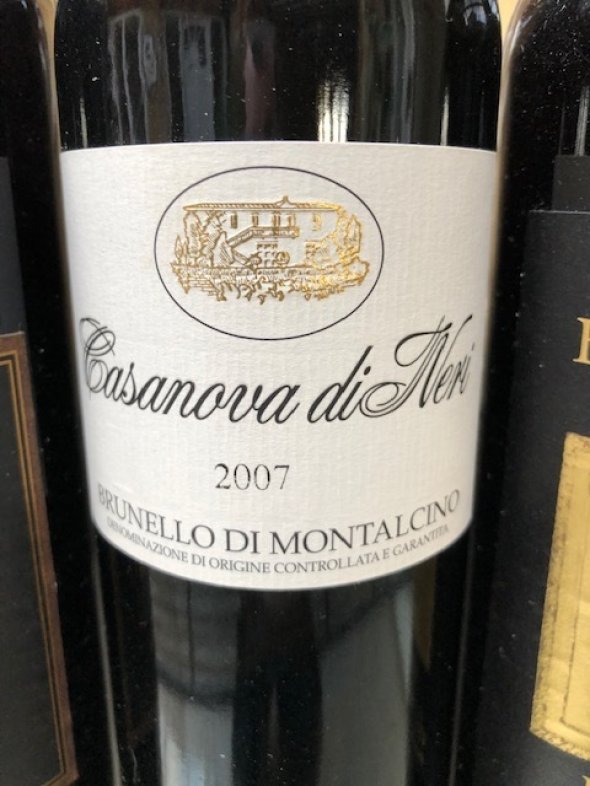 Brunello Di Montalcino Selection DOCG 3 Btls