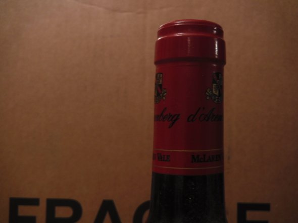 2001 Coppermine Road, Cabernet Sauvignon, D'Arenberg