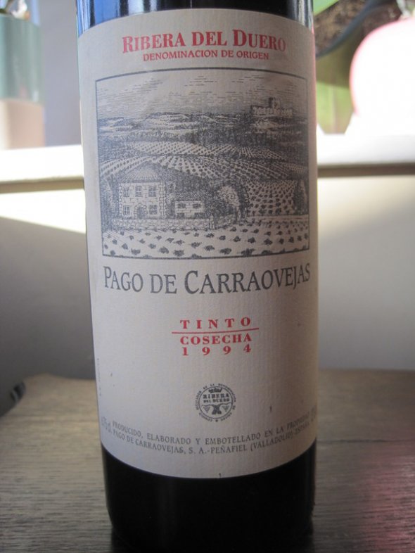 Pago de Carraovejas 1994, Ribera del Duero