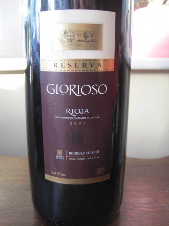 Glorioso Reserva 2003 Bodegas Palacio, Rioja (Magnum)
