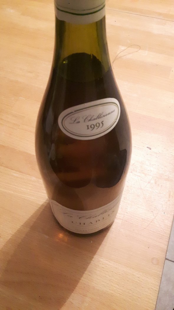 La Chablisienne  1995 Magnum