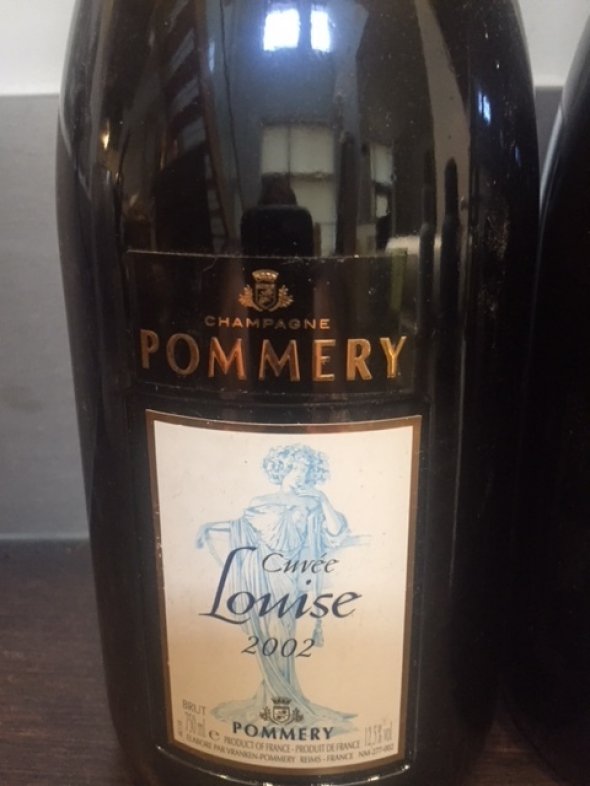Pommery Louise Champagne - 2002