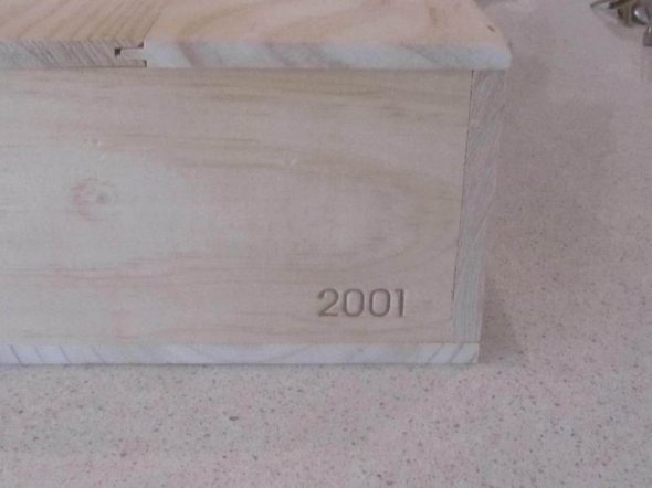 Very Rare 2001 Rioja Vina Tondonia Matador Parreno Edition, unopened case of 3. RP 100 POINTS