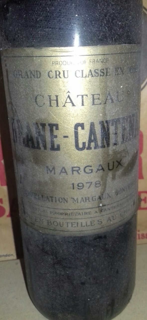 Chateau Brane-Cantenac 1978
