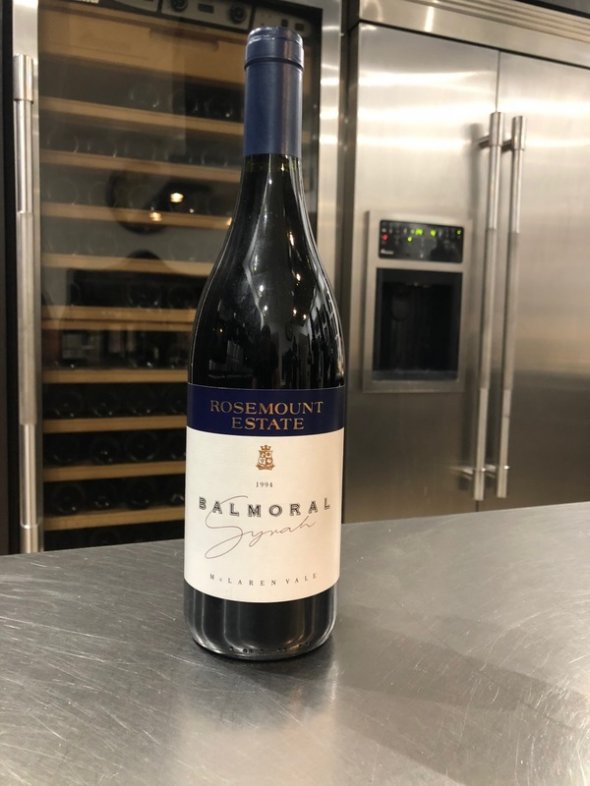 ROSEMOUNT BALMORAL 1994 THE FLAGSHIP SHIRAZ w/s &pound;47 RARE