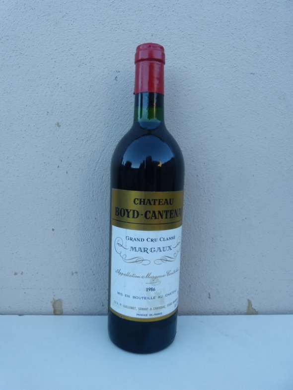 1986 Château BOYD-CANTENAC / Margaux 3rd Growth