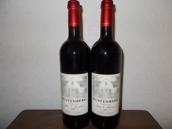 2002 Rustenberg "John X Merriman" (Stellenbosch). No Reserve