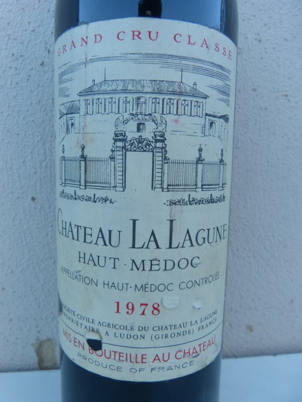 1978 Château LA LAGUNE / 3rd Growth Ludon-Médoc